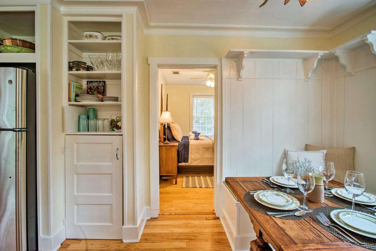 Savannah Cottage - 5 Mi To Wormsloe Historic Site! Extérieur photo
