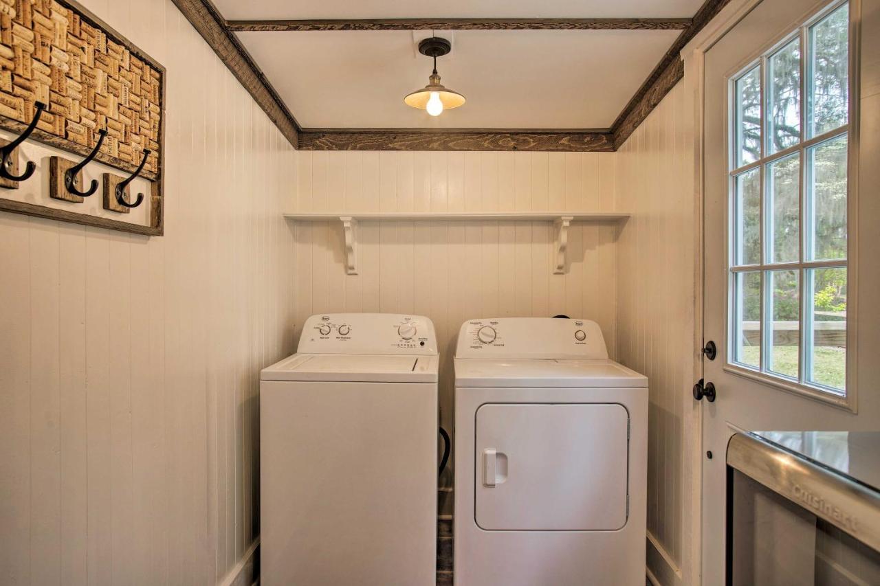 Savannah Cottage - 5 Mi To Wormsloe Historic Site! Extérieur photo