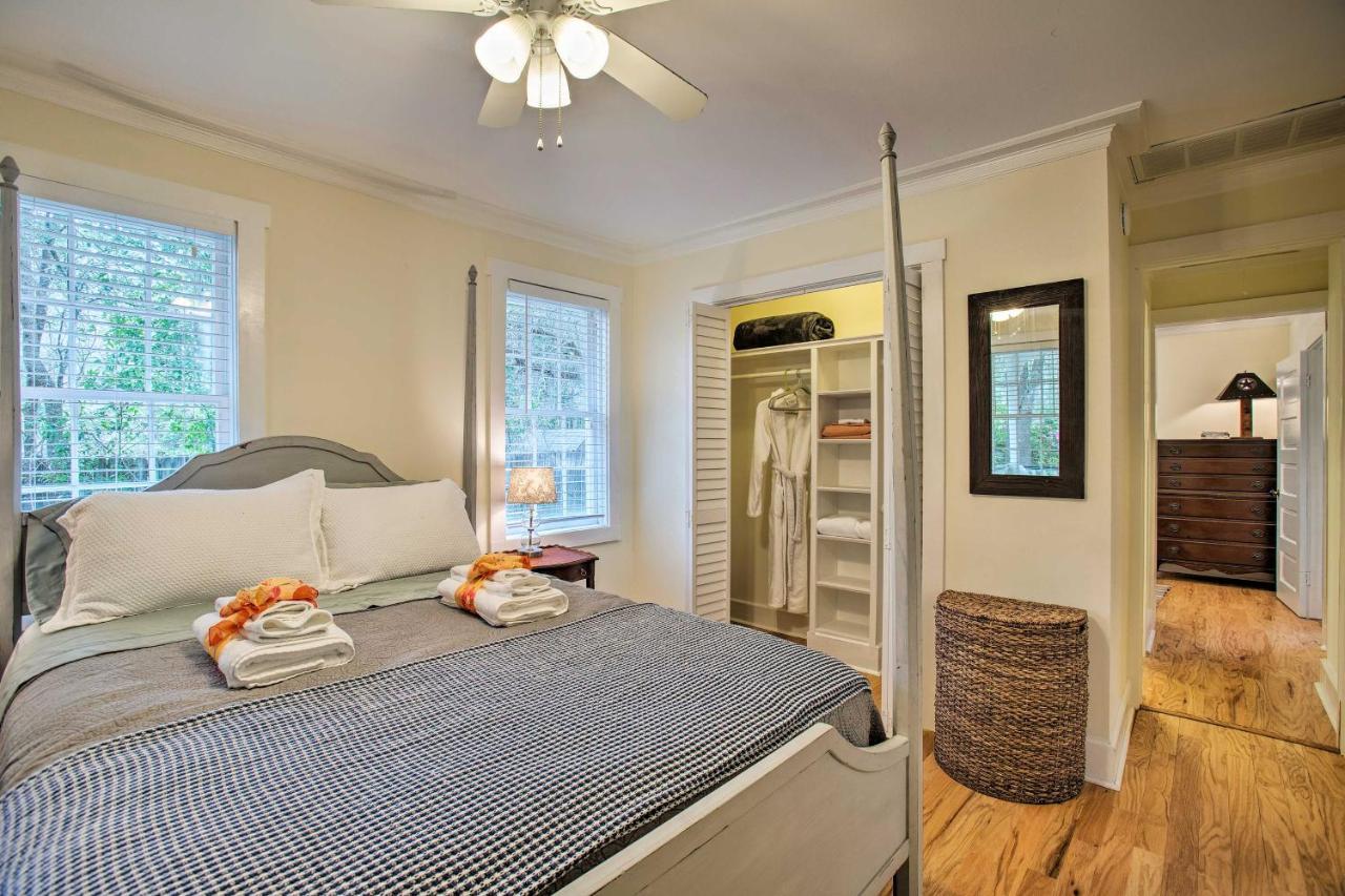 Savannah Cottage - 5 Mi To Wormsloe Historic Site! Extérieur photo